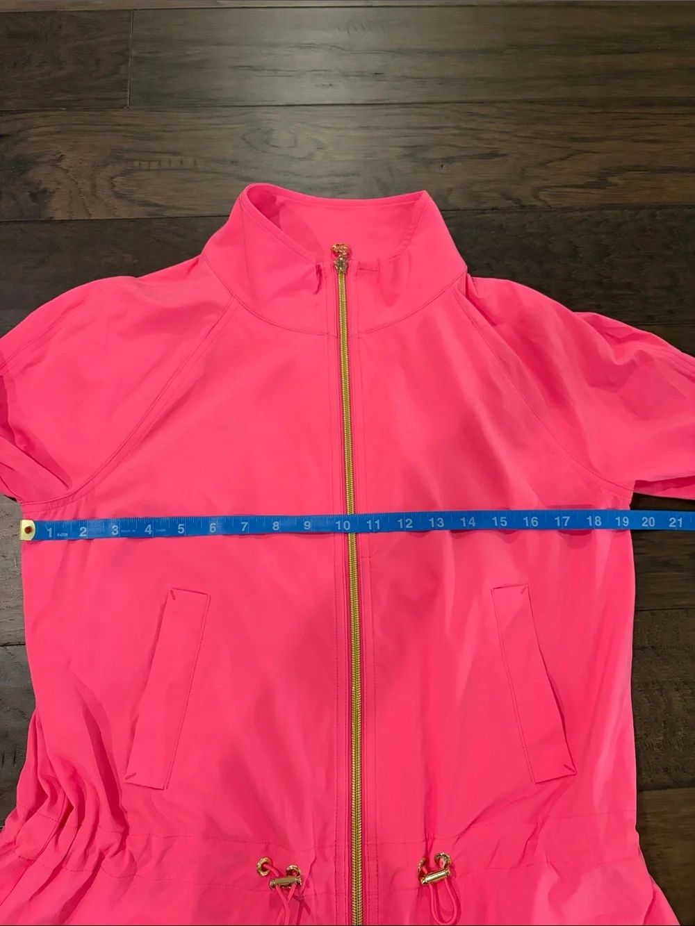 Lilly Pulitzer Islanna Lightweight Performance Full Zip Jacket Sz M - Picture 7 of 11